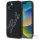 KARL LAGERFELD case for IPHONE 15 KLHCP15S3DRKSDLK (3D Rubber Signature) black