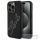 KARL LAGERFELD case for IPHONE 15 Pro KLHCP15L3DRKSDLK (3D Rubber Signature) black