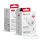 FORCELL F-ENERGY Mini GaN III VT-25B travel charger with 1 x Type C + 1x USB A sockets, PD QC4.0 25W white