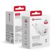 FORCELL F-ENERGY Mini GaN III VT-35C travel charger with 1 x Type C + 1x USB A sockets, PD QC4.0 35W white