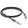 HOCO cable AUX Jack 3,5 mm (male) to Jack 3,5 mm (male) UPA22 1 m black