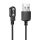 HOCO smartwatch charging cable Y26 / Y27 0,6 m black
