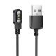 HOCO smartwatch charging cable Y26 / Y27 0,6 m black