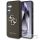 GUESS case for SAMSUNG S25 GUHCS25SPGT4MBW (PU Grained Big 4G and Classic Logo) brown