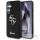 GUESS case for SAMSUNG S25 GUHCS25SHG4SGK (Fixed Glitter Big 4G) black