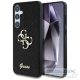 GUESS case for SAMSUNG S25 GUHCS25SHG4SGK (Fixed Glitter Big 4G) black