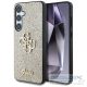 GUESS case for SAMSUNG S25 GUHCS25SHG4SGD (Fixed Glitter Big 4G) gold