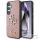 GUESS case for SAMSUNG S25 GUHCS25SHG4SGP (Fixed Glitter Big 4G) pink