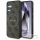 GUESS case for SAMSUNG S25 GUHMS25SG4GFRW (Magnetic PU 4G Ring Classic Logo) brown