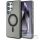GUESS case for SAMSUNG S25 Ultra GUHMS25LPFTDTEK (Magnetic IML Rhinestones) black