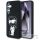 KARL LAGERFELD case for SAMSUNG S25 KLHMS25SPNYKGRTK (Magnetic Silicone Graffiti Ikonik) black