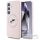 KARL LAGERFELD case for SAMSUNG S25 KLHMS25SSKCHTCP (Magnetic Silicone Double Heads) pink