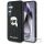 KARL LAGERFELD case for SAMSUNG S25 KLHCS25SPGKLKIPK (PU Monogram K. Head Pin) black