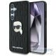 KARL LAGERFELD case for SAMSUNG S25 Plus KLHCS25MPGKLKIPK (PU Monogram K. Head Pin) black