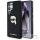 KARL LAGERFELD case for SAMSUNG S25 Ultra KLHCS25LPGKLKIPK (PU Monogram K. Head Pin) black