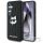 KARL LAGERFELD case for SAMSUNG S25 Plus KLHCS25MPGKLCHPK (PU Monogram Choupette Head Pin) black