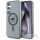 KARL LAGERFELD case for SAMSUNG S25 KLHMS25SHLSCHK (Magnetic IML Metal Choupette Head) black