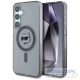 KARL LAGERFELD case for SAMSUNG S25 KLHMS25SHLSCHK (Magnetic IML Metal Choupette Head) black
