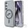 KARL LAGERFELD case for SAMSUNG S25 KLHMS25SHLSKCK (Magnetic IML Metal KC Heads) black