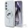 KARL LAGERFELD case for SAMSUNG S25 Plus KLHMS25MHLSKCH (Magnetic IML Metal KC Heads) white