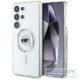 KARL LAGERFELD case for SAMSUNG S25 Ultra KLHMS25LHLSKIH (Magnetic IML Metal K. Heads) white