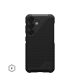 UAG Urban Armor Gear case METROPOLIS LT MAGNET with built-in magnet for SAMSUNG S25 5G kevlar black