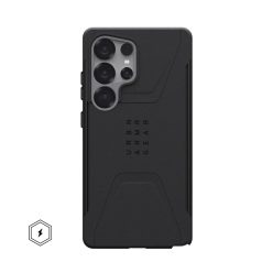  UAG Urban Armor Gear case CIVILIAN PRO with built-in magnet for SAMSUNG S25 Ultra 5G black