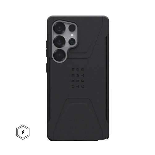UAG Urban Armor Gear case CIVILIAN PRO with built-in magnet for SAMSUNG S25 Ultra 5G black