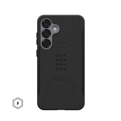   UAG Urban Armor Gear case CIVILIAN PRO with built-in magnet for SAMSUNG S25 Plus 5G black