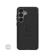 UAG Urban Armor Gear case CIVILIAN PRO with built-in magnet for SAMSUNG S25 Plus 5G black