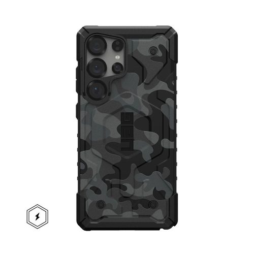 UAG Urban Armor Gear case PATHFINDER SE MAGNET with built-in magnet for SAMSUNG S25 Ultra 5G midnight camo