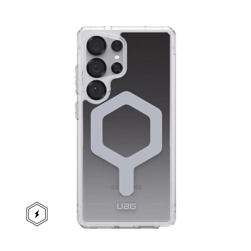 UAG Urban Armor Gear case PLYO PRO with built-in magnet for SAMSUNG S25 Ultra 5G black/clear ombre