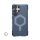 UAG Urban Armor Gear case ESSENTIAL ARMOR MAGNET with built-in magnet for SAMSUNG S25 Ultra 5G cloud blue