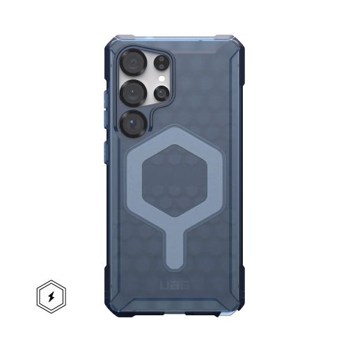 UAG Urban Armor Gear case ESSENTIAL ARMOR MAGNET with built-in magnet for SAMSUNG S25 Ultra 5G cloud blue