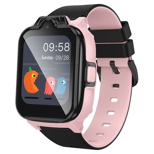 HOCO smartwatch for kids with call function 4G Y104 pink