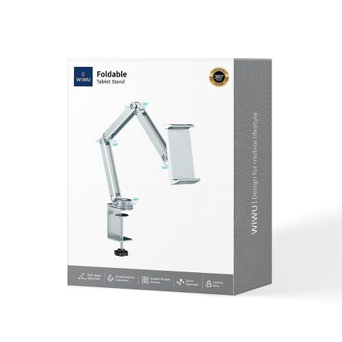 WiWU - Portable and Adjustable Tablet Stand/Arm ZM001
