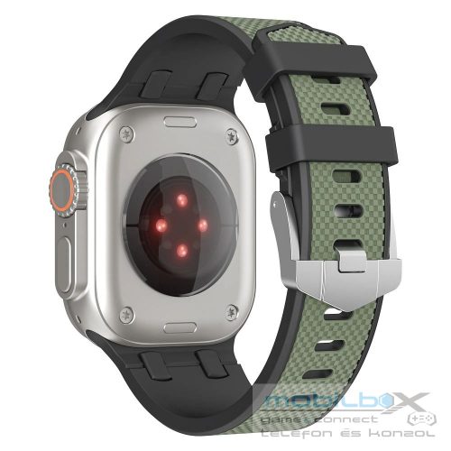 WiWU - Wi-WB015 Kylin Watch Band 42/44/45/49mm - army green