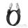 WiWU - Raptor series data cable Wi-C051 4in1 Fast Charging USB A/USB C to C+L 100W 1,2m - black