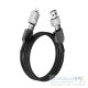 WiWU - Raptor series data cable Wi-C051 4in1 Fast Charging USB A/USB C to C+L 100W 1,2m - black
