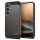 SPIGEN case TOUGH ARMOR compatible with MagSafe for SAMSUNG S25 gunmetal