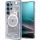 SPIGEN case ULTRA HYBRID MAG compatible with MagSafe for S25 Ultra zero one white