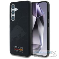   RED BULL futerał do SAMSUNG S25 RBHMS25S24PUBUFV (Magnetic Meshed PU W/ Debossed Bull) navy