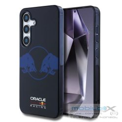   RED BULL futerał do SAMSUNG S25 RBHMS25S24HIDBV (Magnetic IML Transparent PC Two Bulls) navy