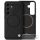 BMW case for SAMSUNG S25 compatible MagSafe BMHMS25S23RTPK (Sign Leather Half Textured and Circle) black
