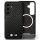 BMW case for SAMSUNG S25 Plus compatible MagSafe BMHMS25M24PUCILK (PU Carbon Metal Logos) black