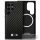 BMW case for SAMSUNG S25 Ultra compatible MagSafe BMHMS25L24PUCILK (PU Carbon Metal Logos) black