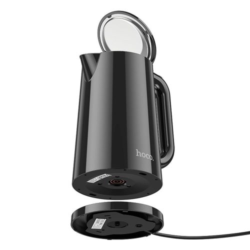HOCO electric kettle 1,7L HE11 black