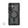 UAG Urban Armor Gear case PLASMA XTE MAGNET with built-in magnet for SAMSUNG S25 Ultra 5G black / orange