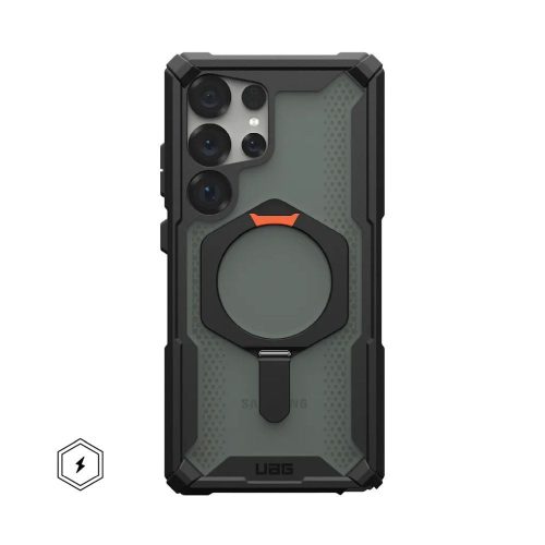UAG Urban Armor Gear case PLASMA XTE MAGNET with built-in magnet for SAMSUNG S25 Ultra 5G black / orange