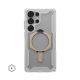 UAG Urban Armor Gear case PLASMA XTE MAGNET with built-in magnet for SAMSUNG S25 Ultra 5G clear / titanium
